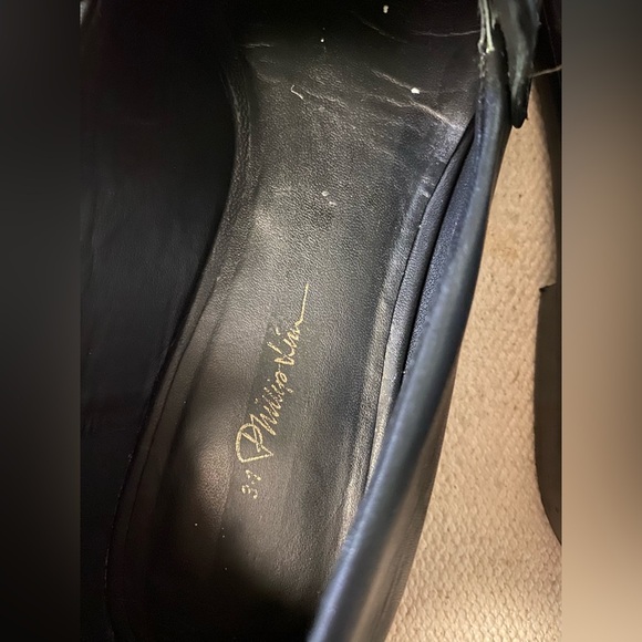 3.1 PHILLIP LIM - Black Alexa Loafers 39 - Picture 13 of 16